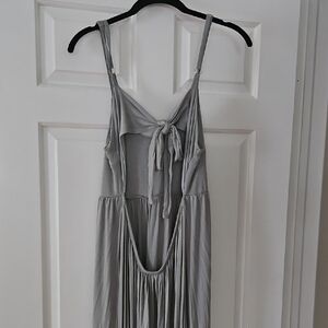 Elegant Sage Green Maxi Dress